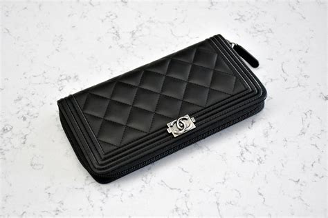 chanel wallet price in europe|Chanel wallet price list.